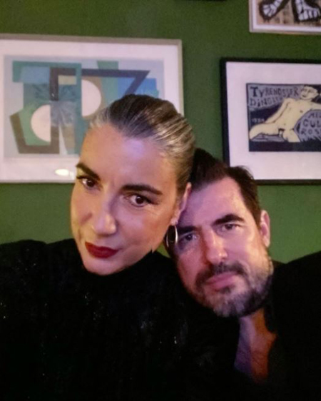 Claes Bang is married to his wife Lis Kasper Bang for over nine years now.